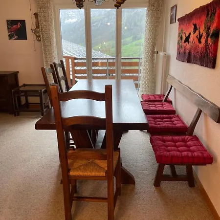 Ideally Located 3.5 Flat Appartamento Leukerbad