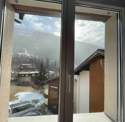 Ideally Located 3.5 Flat Διαμέρισμα Leukerbad