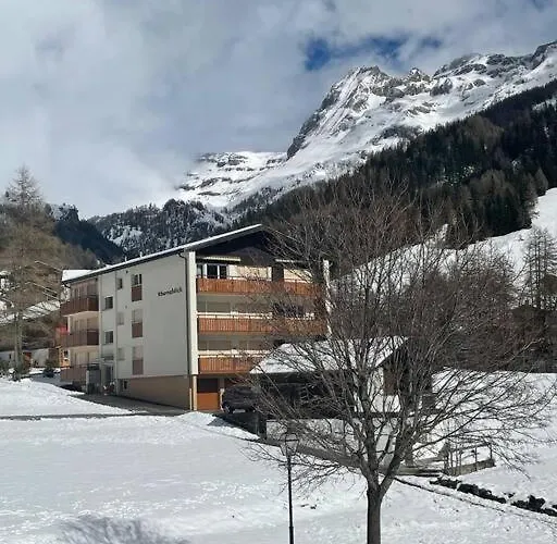 Apartment Ideally Located 3.5 Flat Leukerbad