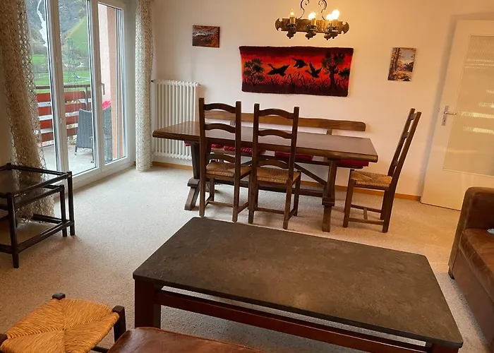 Διαμέρισμα Ideally Located 3.5 Flat Leukerbad