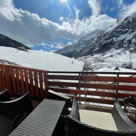 Apartment Ideally Located 3.5 Flat Leukerbad