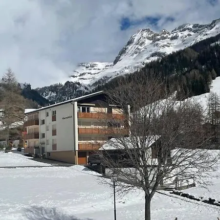 Apartment Ideally Located 3.5 Flat Leukerbad