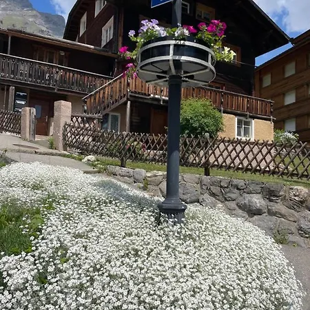 Apartment Ideally Located 3.5 Flat Leukerbad