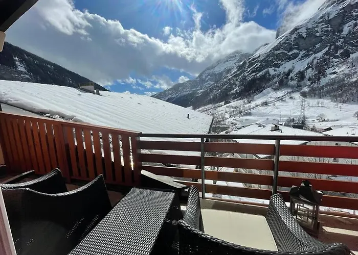 Lägenhet Ideally Located 3.5 Flat Leukerbad