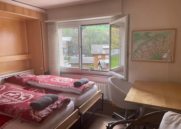 Lägenhet Ideally Located 3.5 Flat Leukerbad