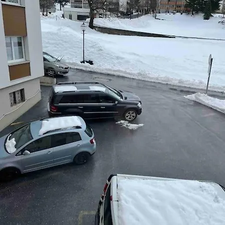 Ideally Located 3.5 Flat Apartmán Leukerbad
